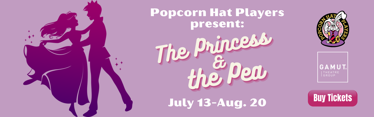 The Princess &amp; the Pea | Harrisburg | July 13-August 20, 2022
