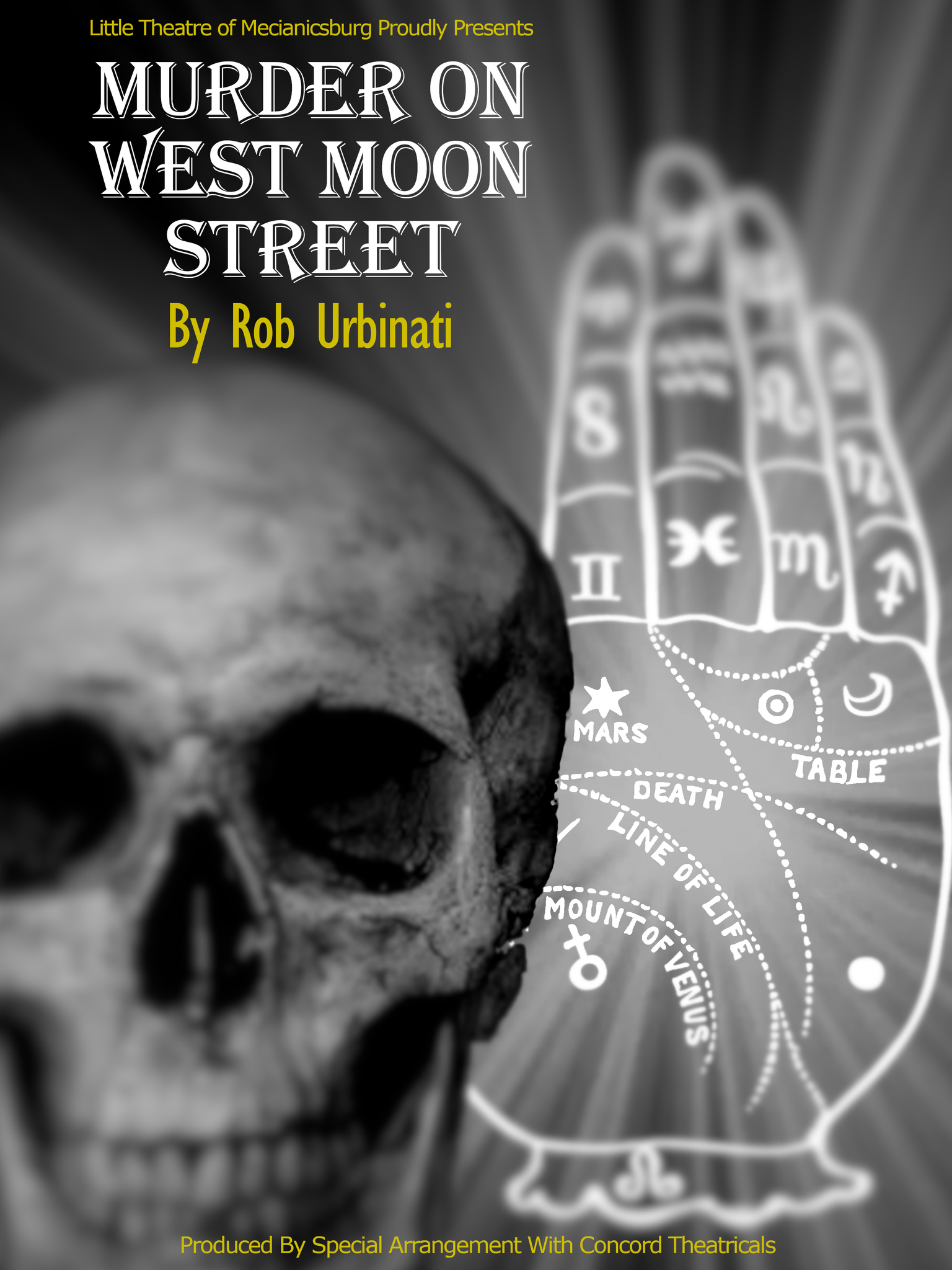 Murder on West Moon Street | Mechanicsburg | July 7-17, 2022