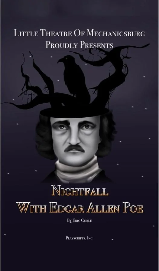 Nightfall with Edgar Allan Poe | Mechanicsburg | October 14-30, 2022