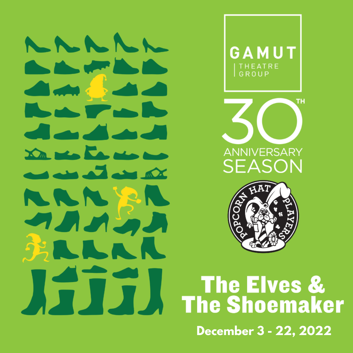 The Elves &amp; The Shoemaker | Harrisburg | December 3-17, 2022