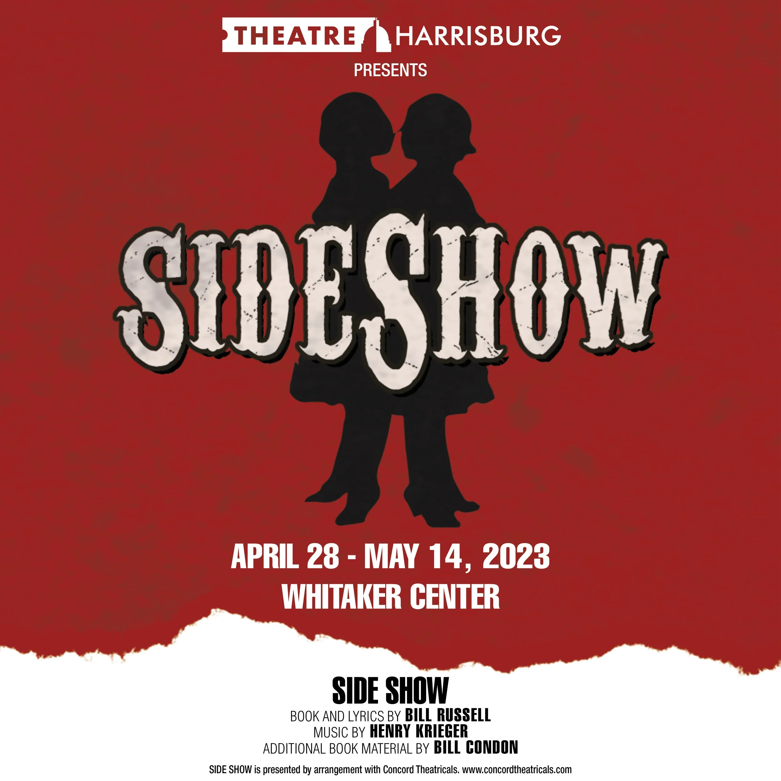 Side Show | Harrisburg | April 28-May 14, 2023
