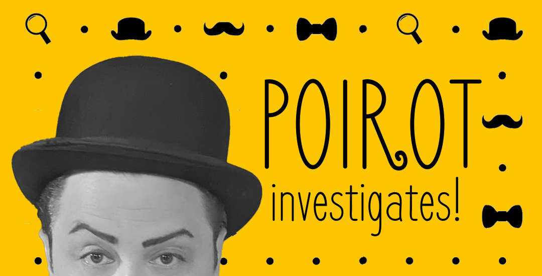 Poirot Investigates! | Harrisburg | May 27-June 17, 2023
