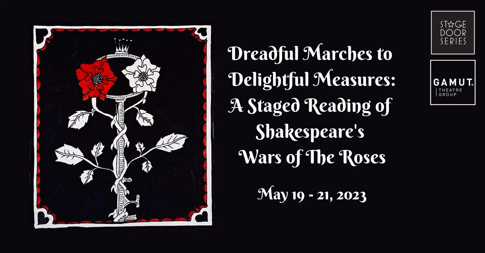 Dreadful Marches to Delightful Measures | Harrisburg | May 19-21, 2023