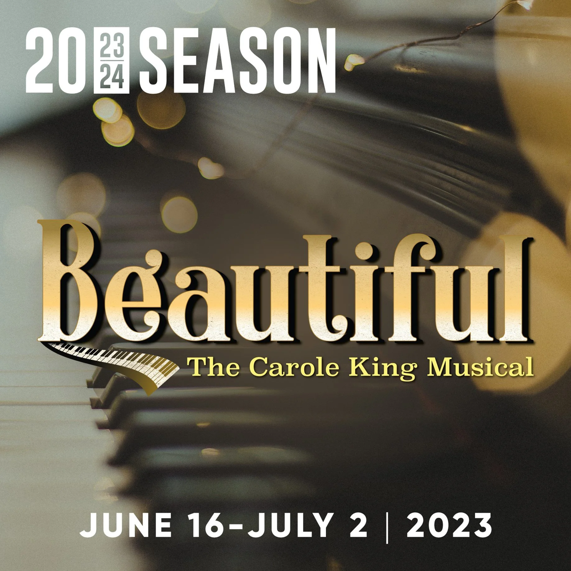 Beautiful: The Carole King Story | Boiling Springs | June 16-July 2, 2023