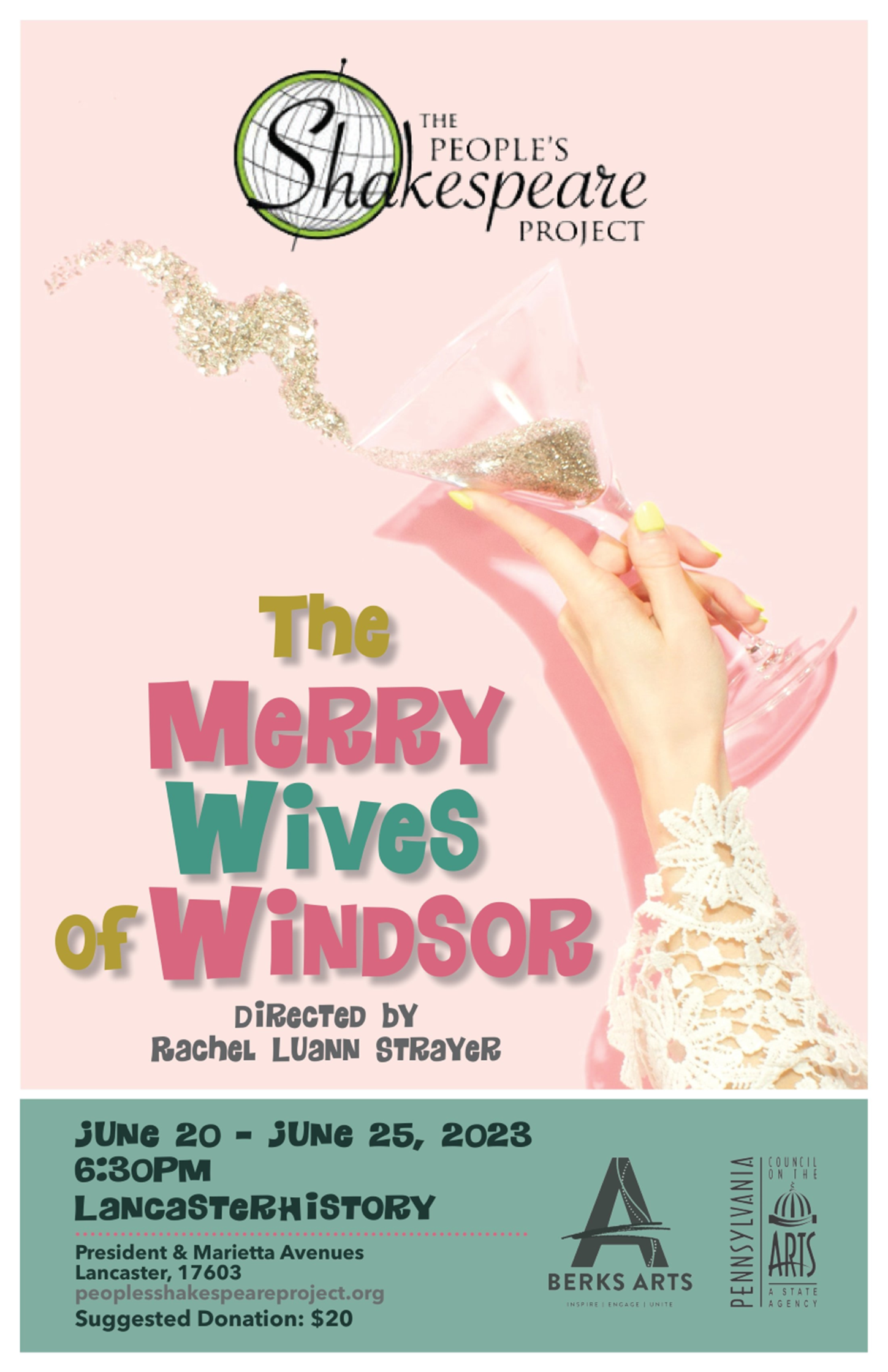 The Merry Wives of Windsor | Lancaster | June 20-25, 2023