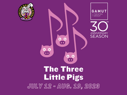 The Three Little Pigs | Harrisburg | July 15-August 19, 2023