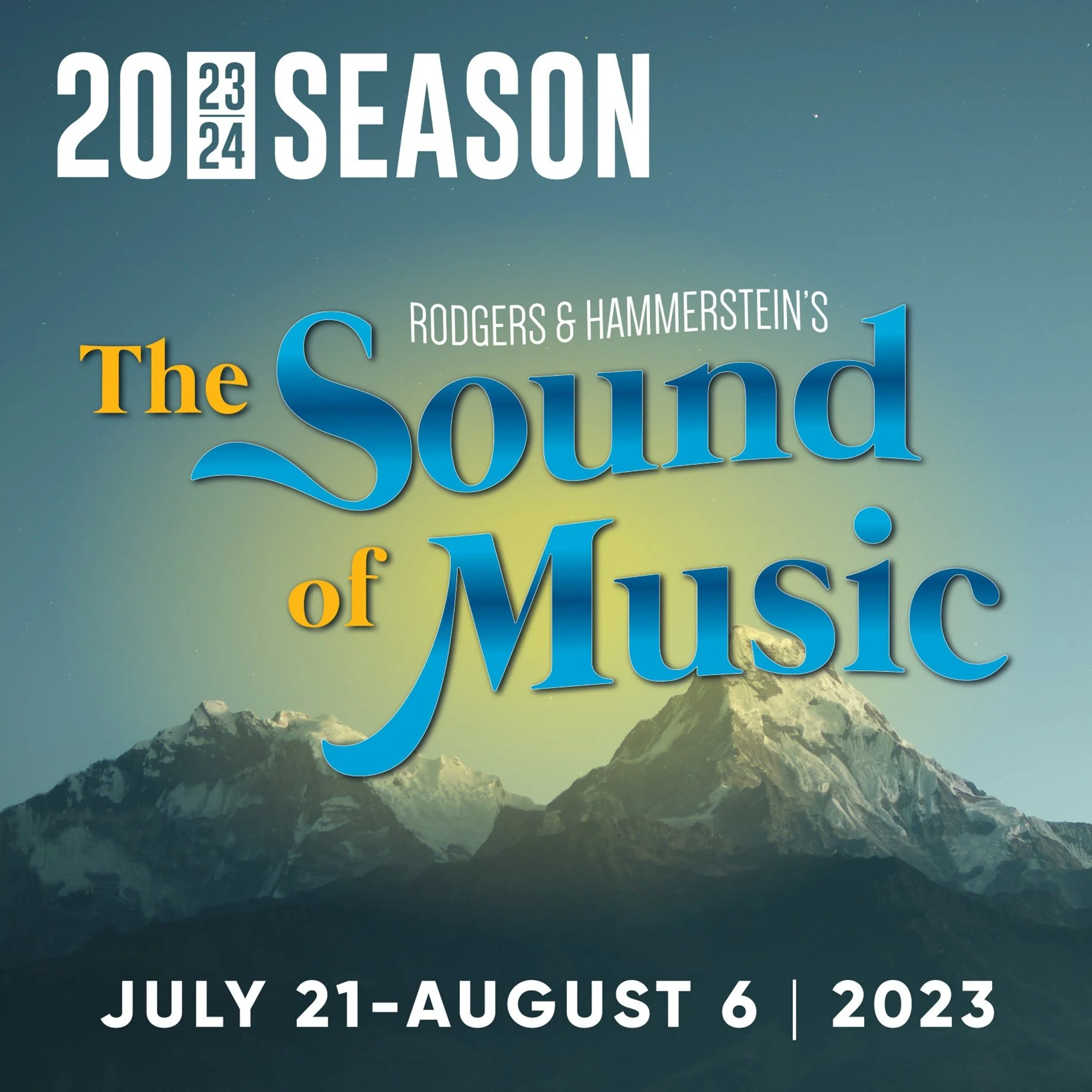The Sound of Music | Boiling Springs | July 21- August 6, 2023