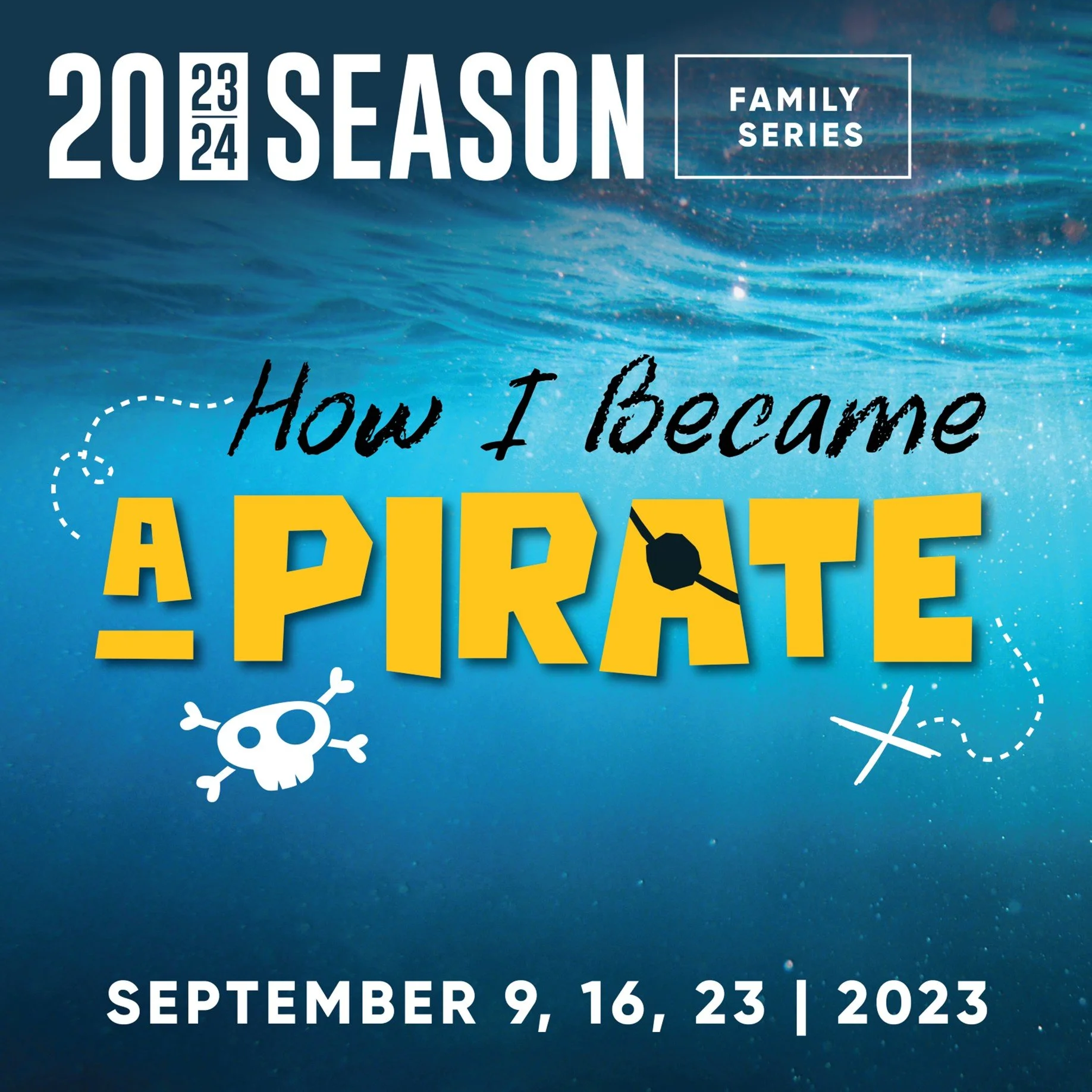 How I Became A Pirate  | Boiling Springs | September 9-23, 2023