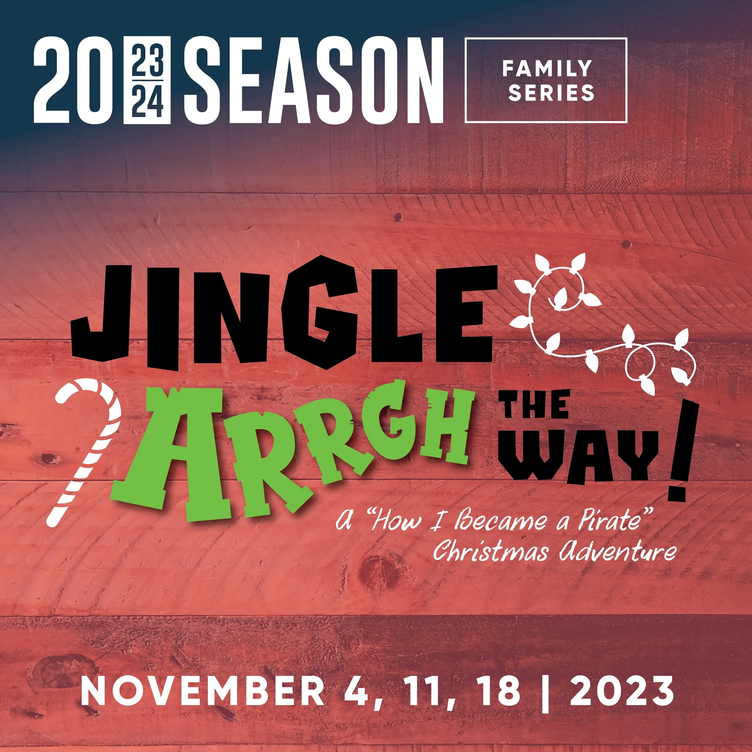 Jingle Arrgh The Way!  | Boiling Springs | November 4-18, 2023