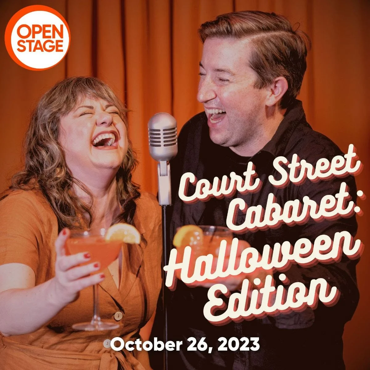 Court Street Cabaret: Halloween Edition | Harrisburg | October 26, 2023