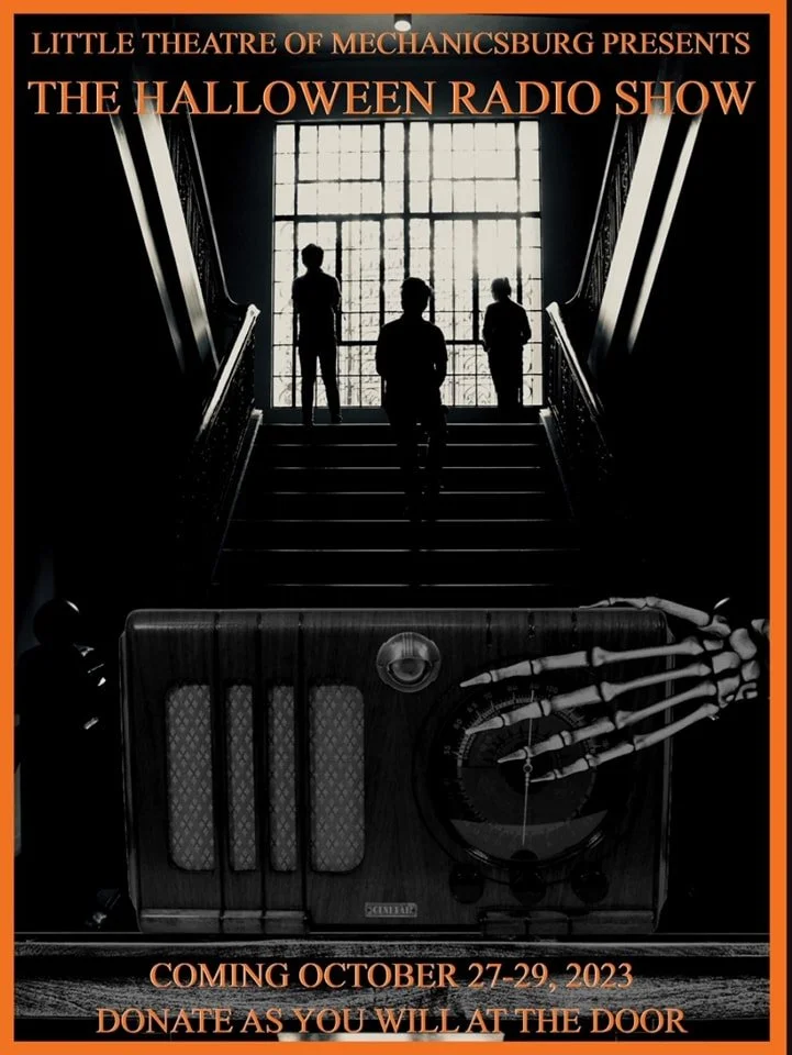 Halloween Radio Shows | Mechanicsburg | October 27-29, 2023