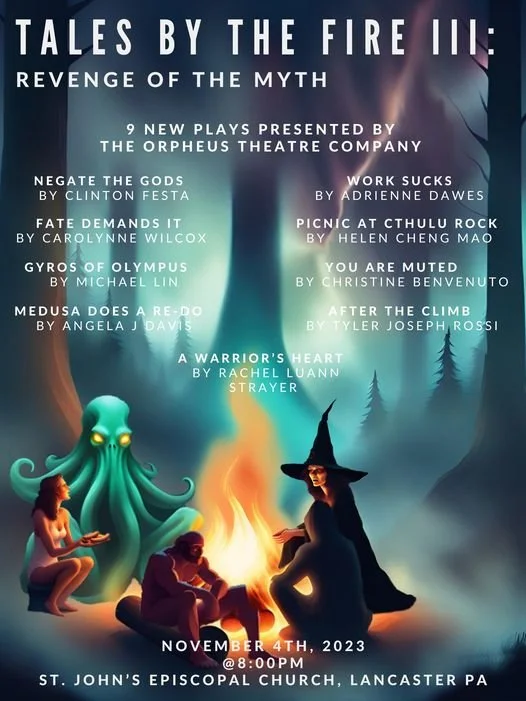 Tales By The Fire III: Revenge of the Myth| Lancaster | November 4, 2023