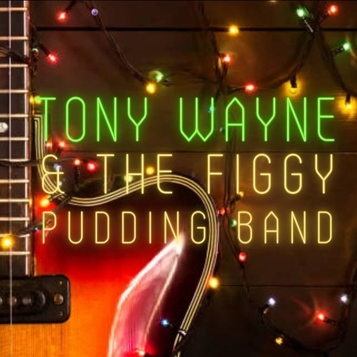 Tony Wayne &amp; The Figgy Pudding Band | Harrisburg | December 10, 2023