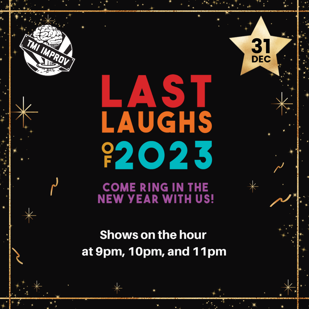 Last Laughs of 2023: A Gamut New Year’s Eve | Harrisburg | December 31, 2023