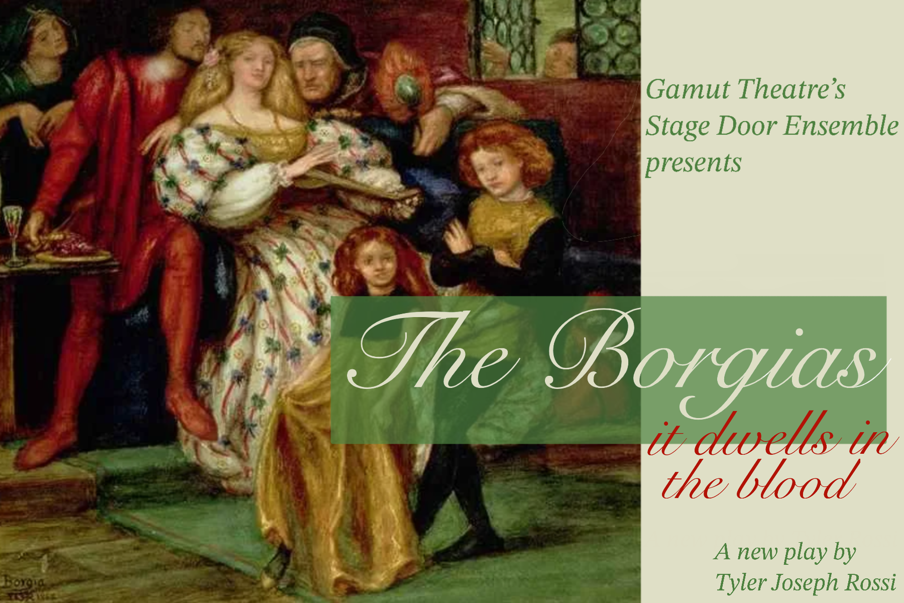 The Borgias: It Dwells in the Blood | Harrisburg | January 12-14, 2024