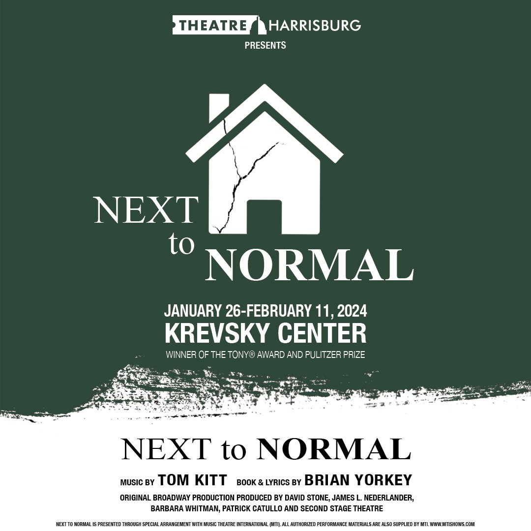 Next to Normal | Harrisburg | January 26 - February 11, 2024