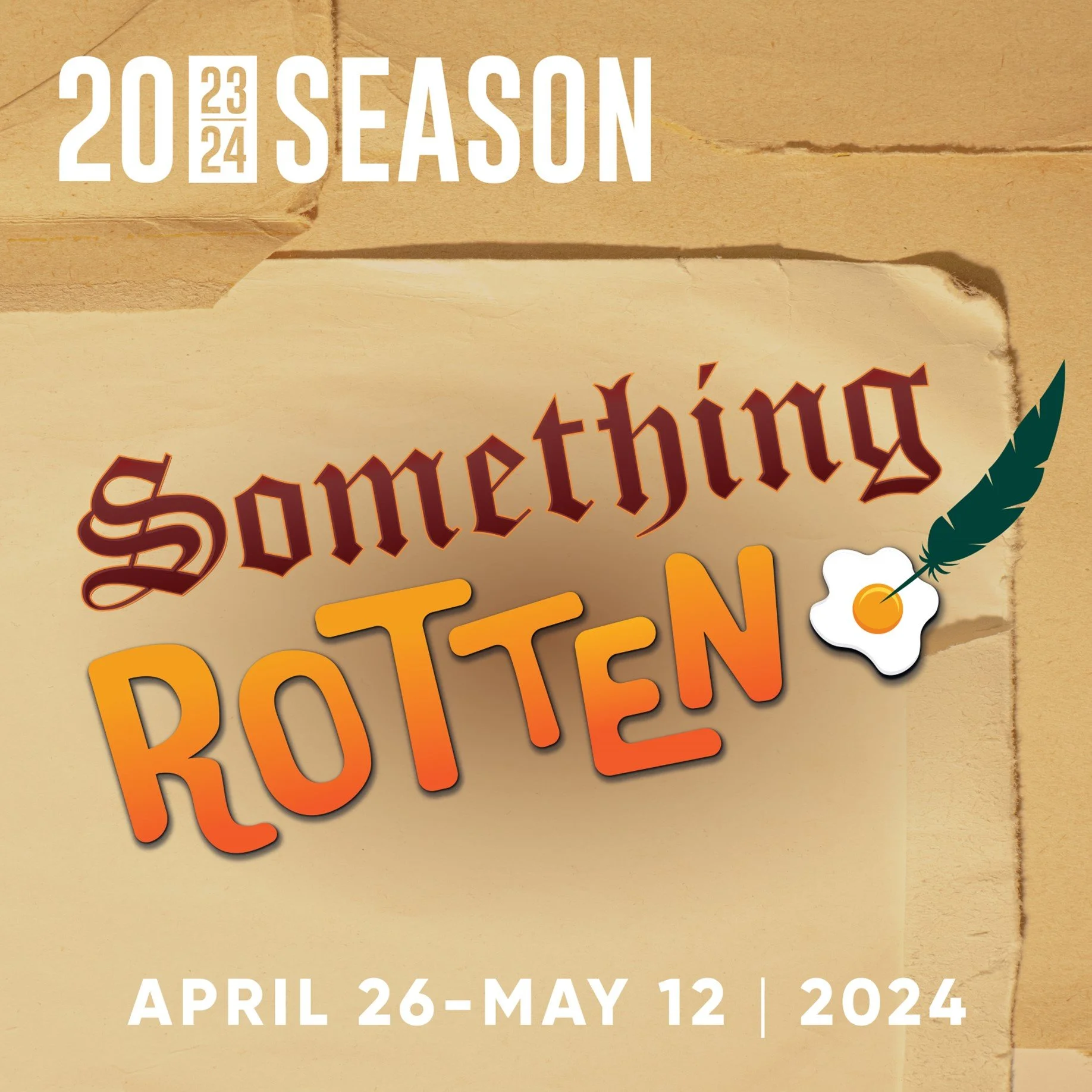 Something Rotten | Boiling Springs | April 26 - May 12, 2024