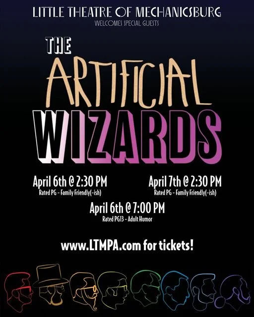 Artificial Wizards | Mechanicsburg | April 6-7, 2024