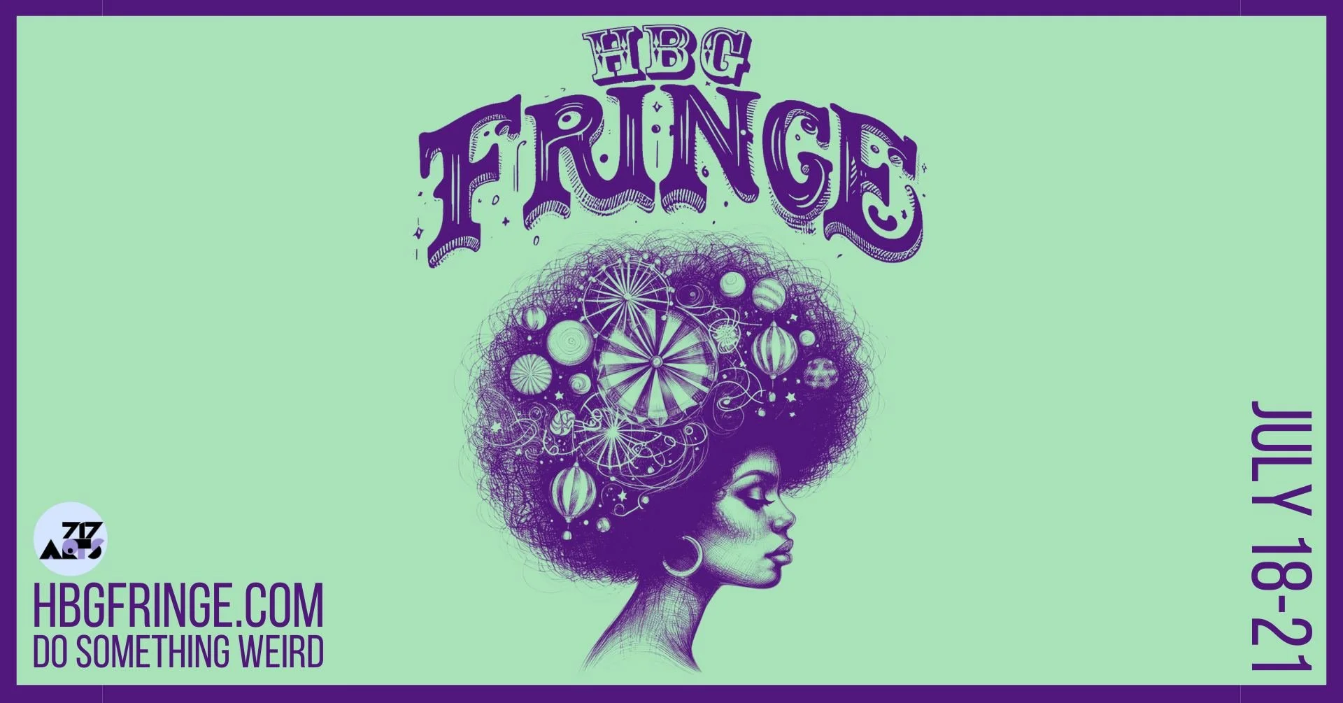 The Second Annual Harrisburg Fringe Festival | Harrisburg | July 18-21, 2024