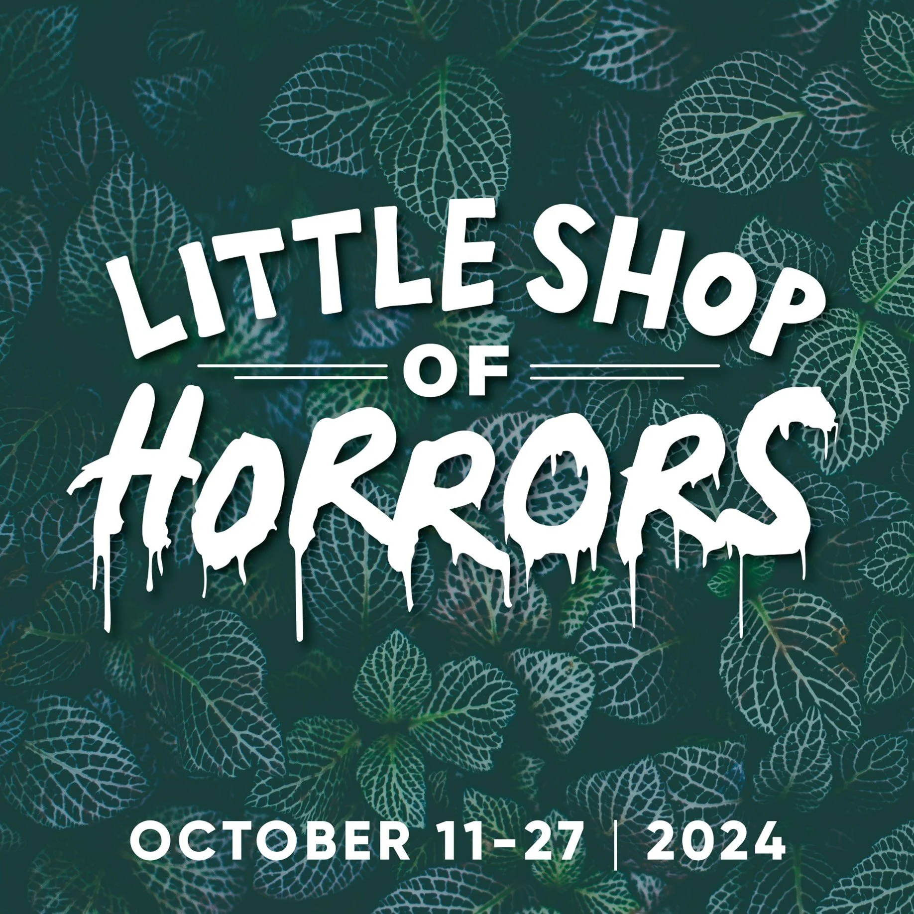 Little Shop of Horrors | Boiling Springs | October 11 - 27, 2024