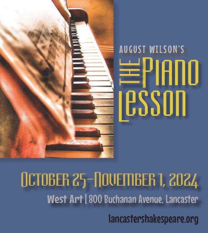 The Piano Lesson | Lancaster | October 25-November 1, 2024