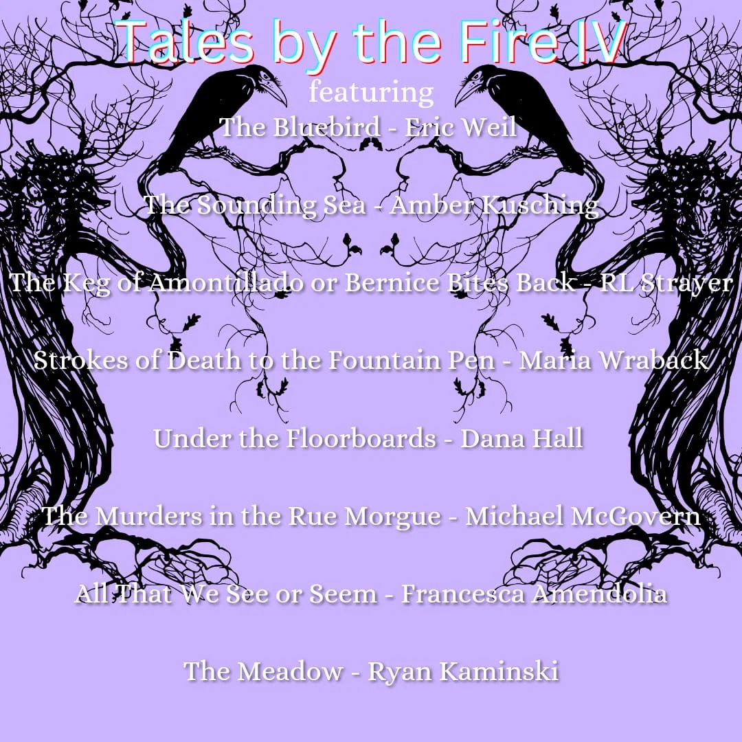 Tales By The Fire IV: Fireside with A Raven | Lancaster | November 23, 2024