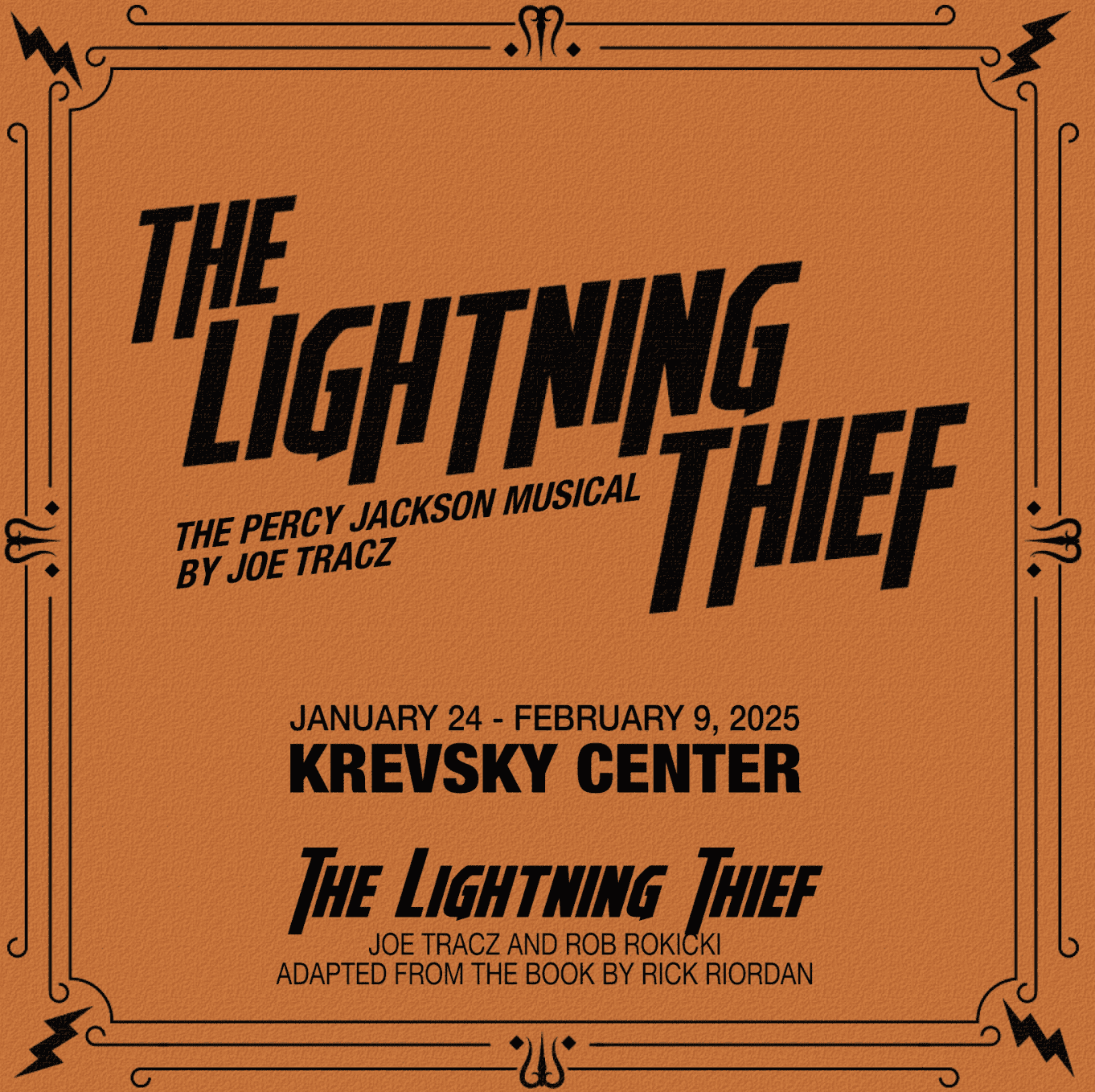 The Lightning Thief | Harrisburg | February 15, 2025