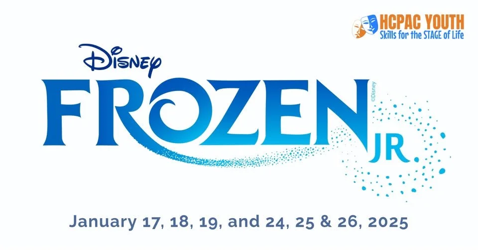 Frozen Jr | Harrisburg | January 17-26, 2025