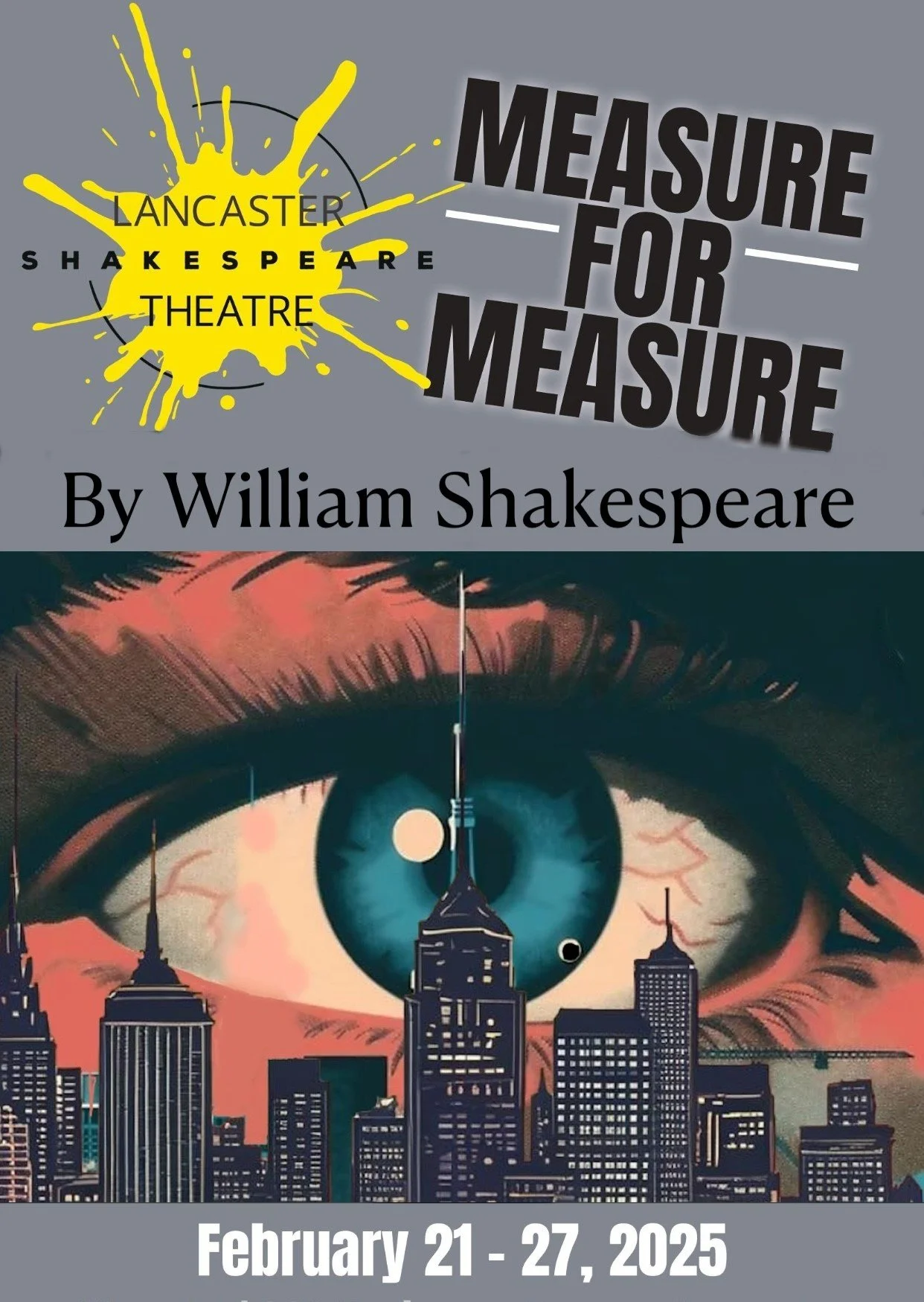 Measure for Measure | Lancaster | February 21-27, 2025