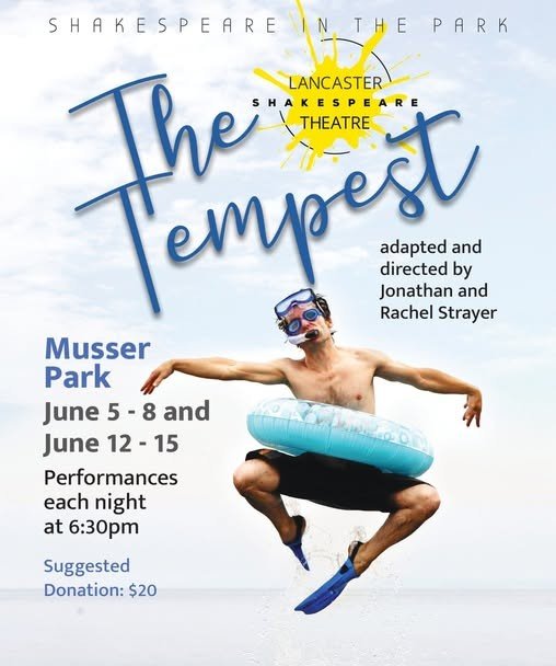 The Tempest | Lancaster | June 5-15, 2025