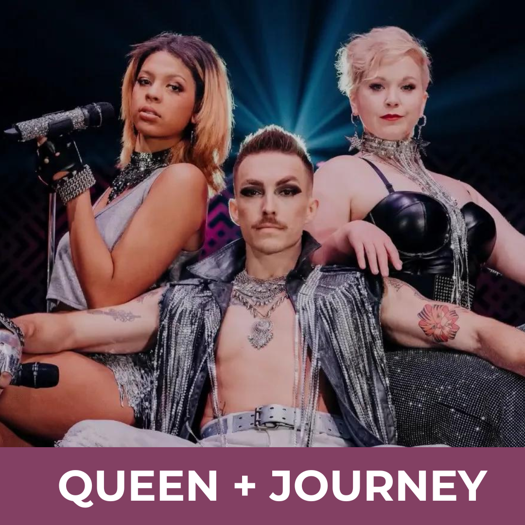 The Music of Queen + Journey | Mt Gretna | August 22-23, 2025