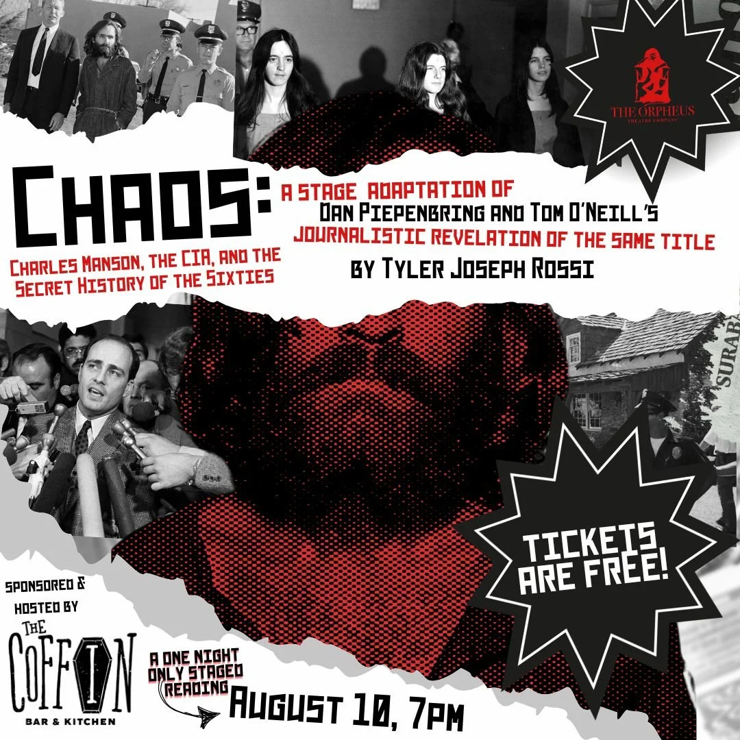 CHAOS: Charles Manson, The CIA, and the Secret History of the Sixties | Lancaster | August 10, 2025