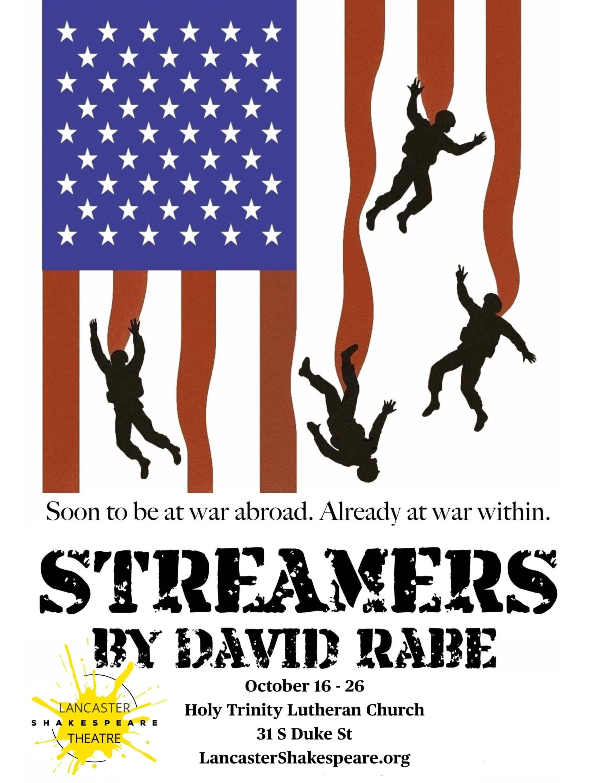 Streamers | Lancaster | October 16-26, 2025 