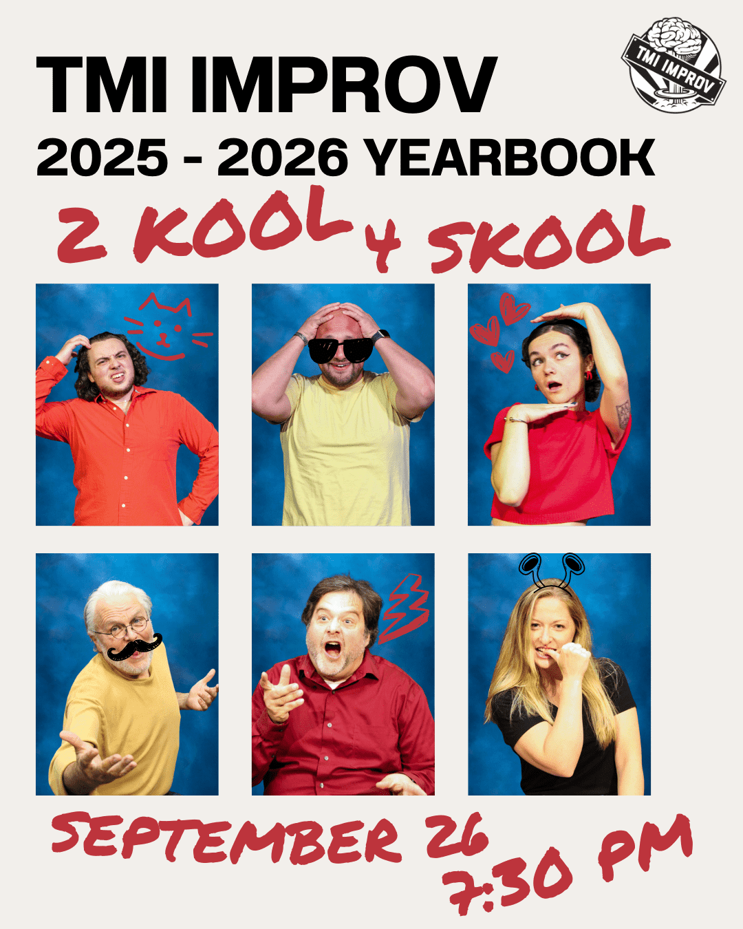 TMI Improv September Performance | Harrisburg | September 26, 2025