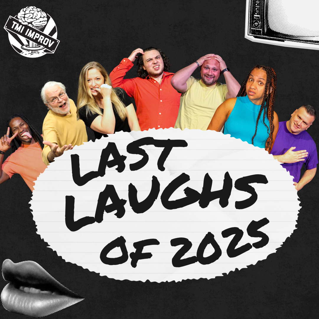 Last Laughs of 2025: A Gamut New Year’s Eve | Harrisburg | December 31, 2025