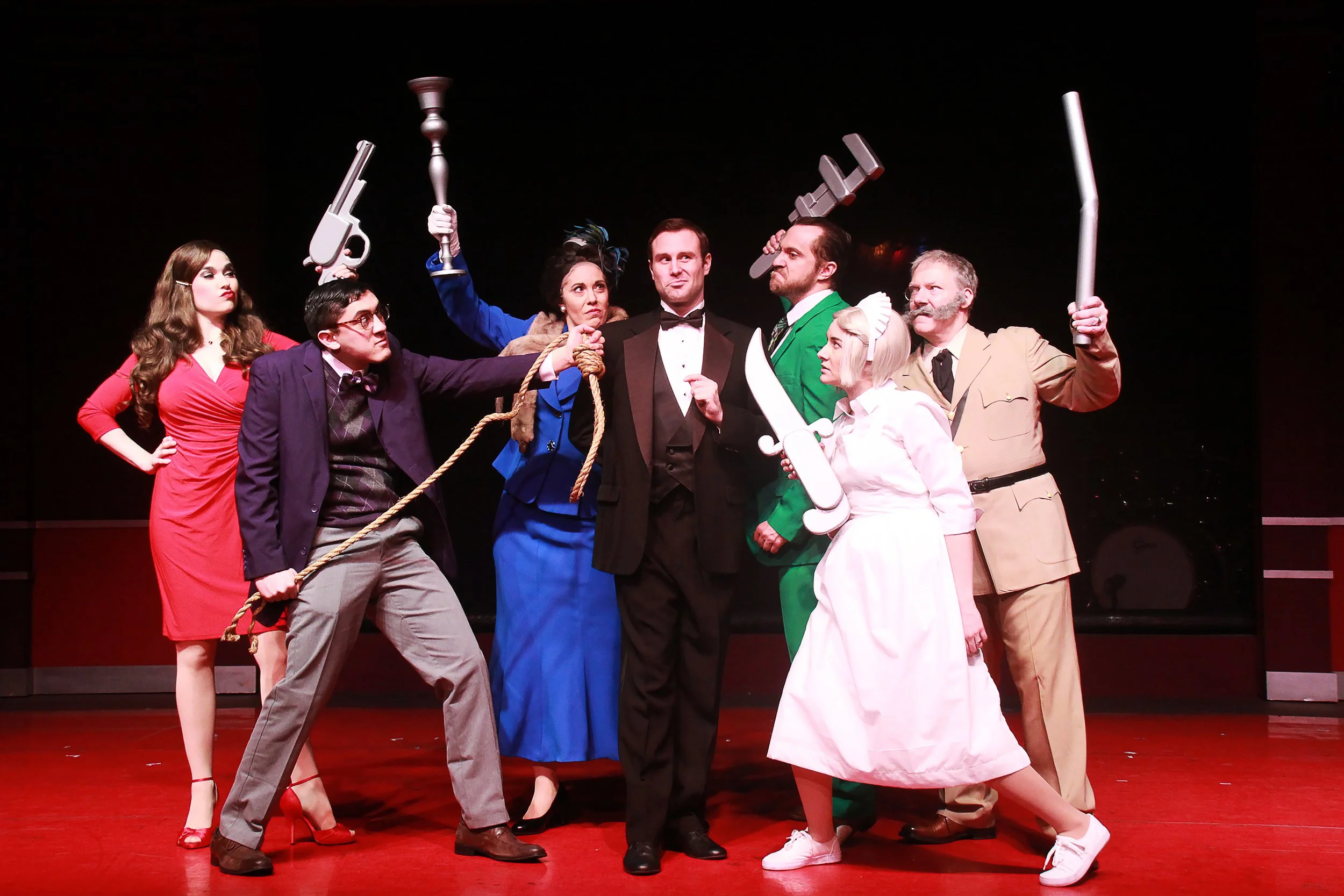 Clue: The Musical | Lancaster | January 9 - February 7, 2026