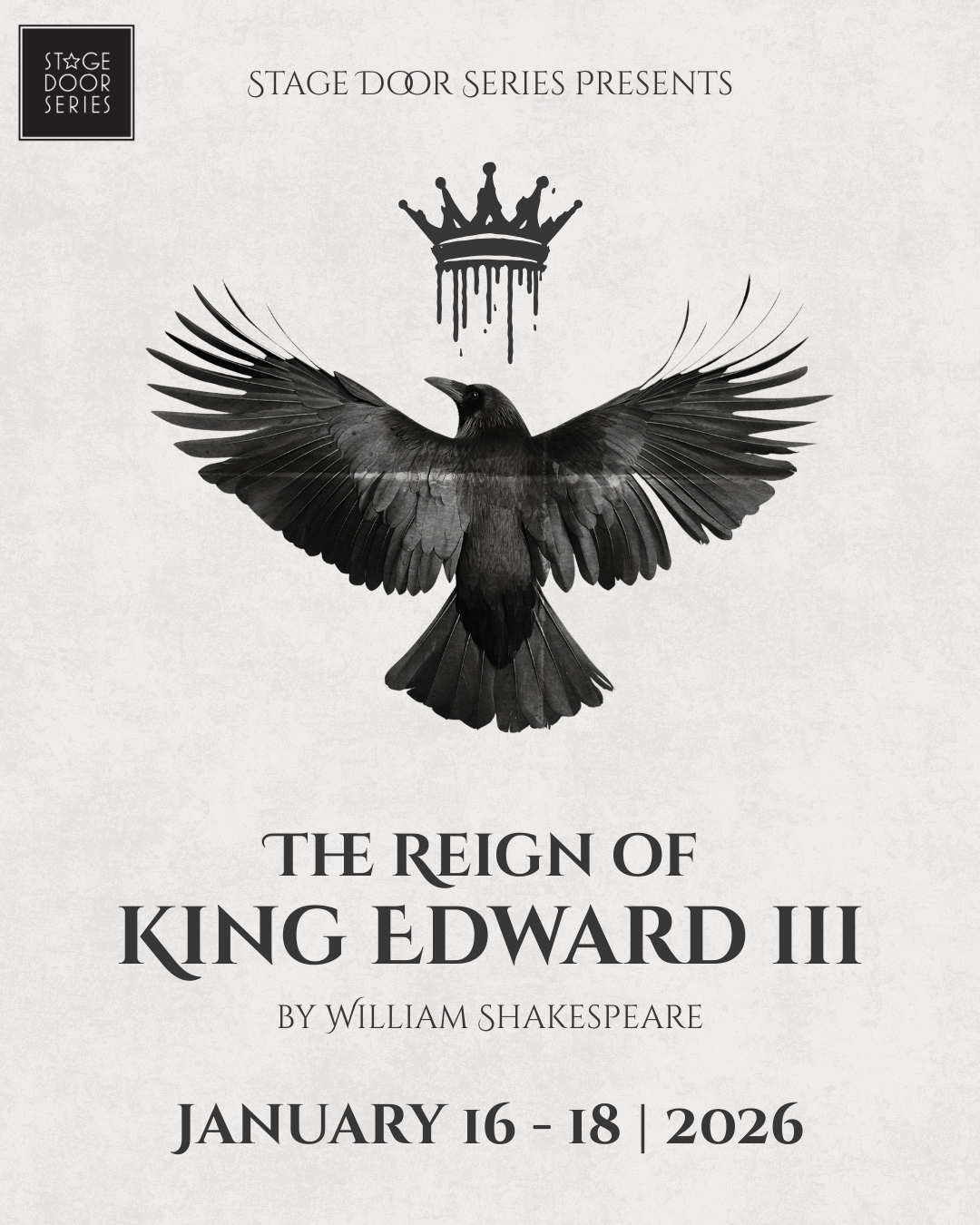 Edward III | Harrisburg | January 16-18, 2026