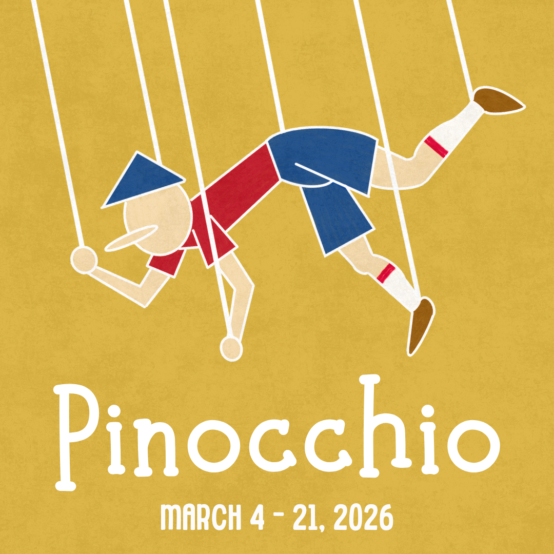 Pinocchio | Harrisburg | March 7, 14, 21, 2026