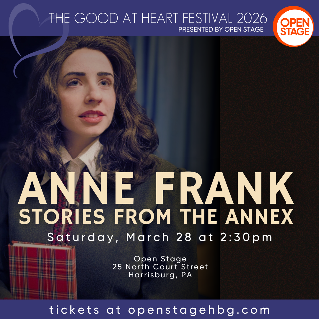 Anne Frank: Stories From The Annex | Harrisburg | March 28, 2026
