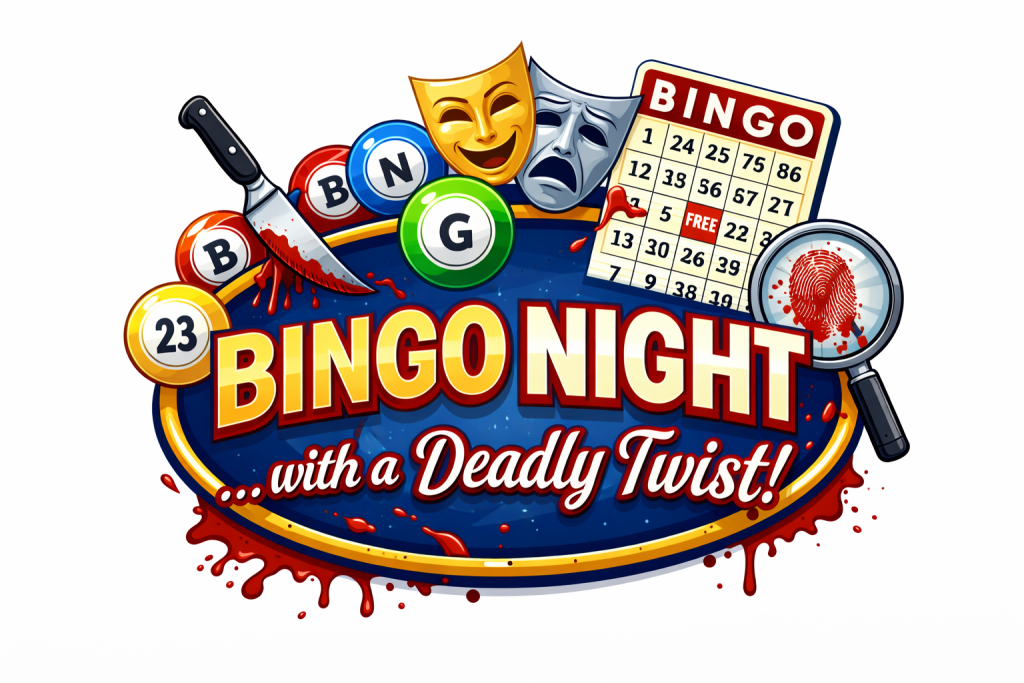 Bingo Night...With a Deadly Twist! | Harrisburg | March 28, 2026