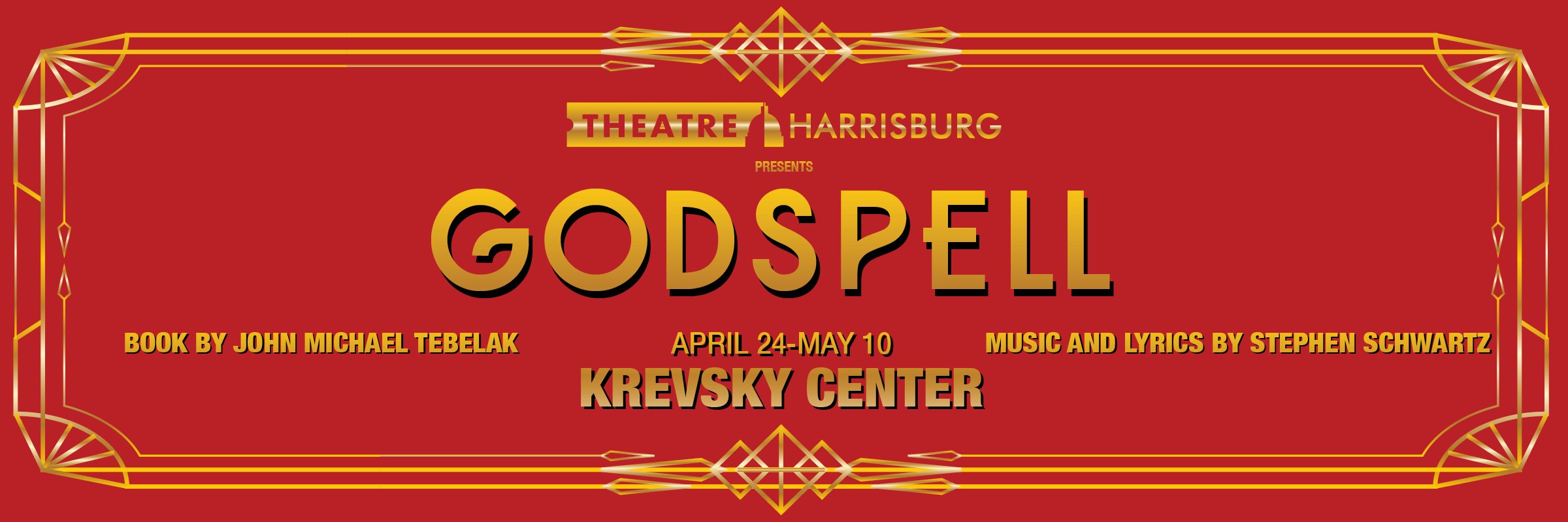 Godspell | Harrisburg | April 24-May 10, 2026
