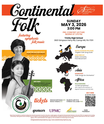 Continental Folk | Harrisburg | May 3, 2026