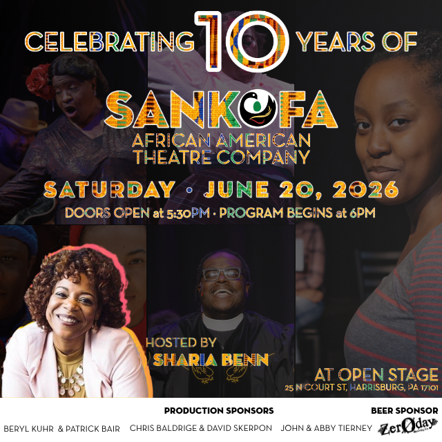 Sankofa: Looking Back, Reaching Forward | Harrisburg | June 20, 2026
