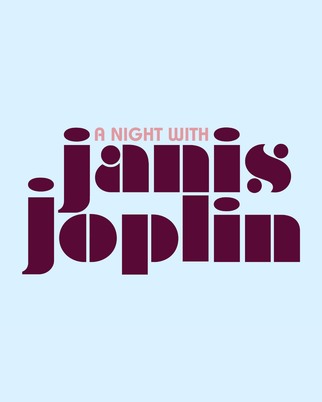 A Night With Janis Joplin | Mt Gretna | June 18-21, 2026