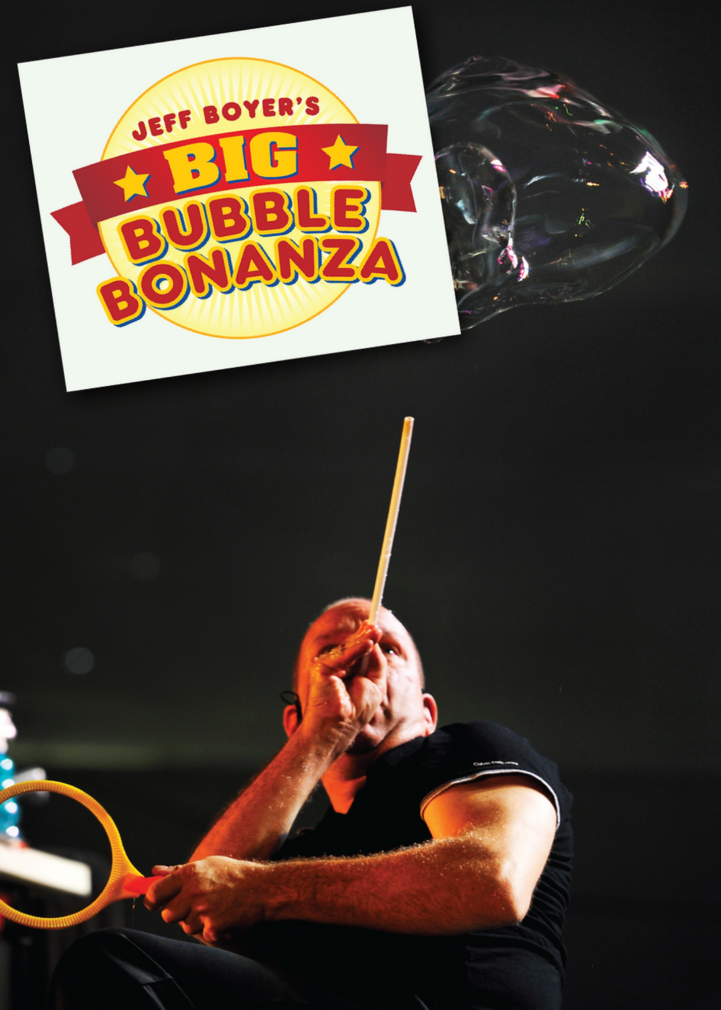 Jeff Boyer's Big Bubble Bonanza | Mt Gretna | July 25, 2026