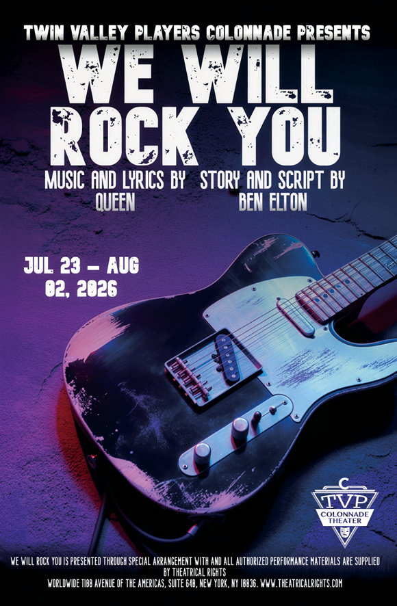 We Will Rock You | Millersburg | July 23-August 2, 2026