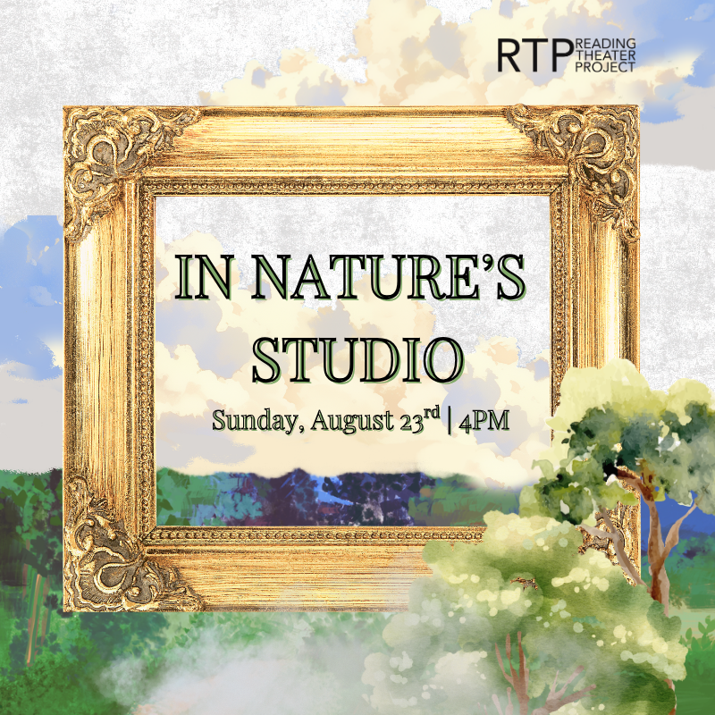In Natures Studio | Reading | August 23, 2026