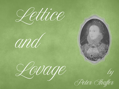 Lettice and Lovage | Camp Hill | July 17-26, 2026