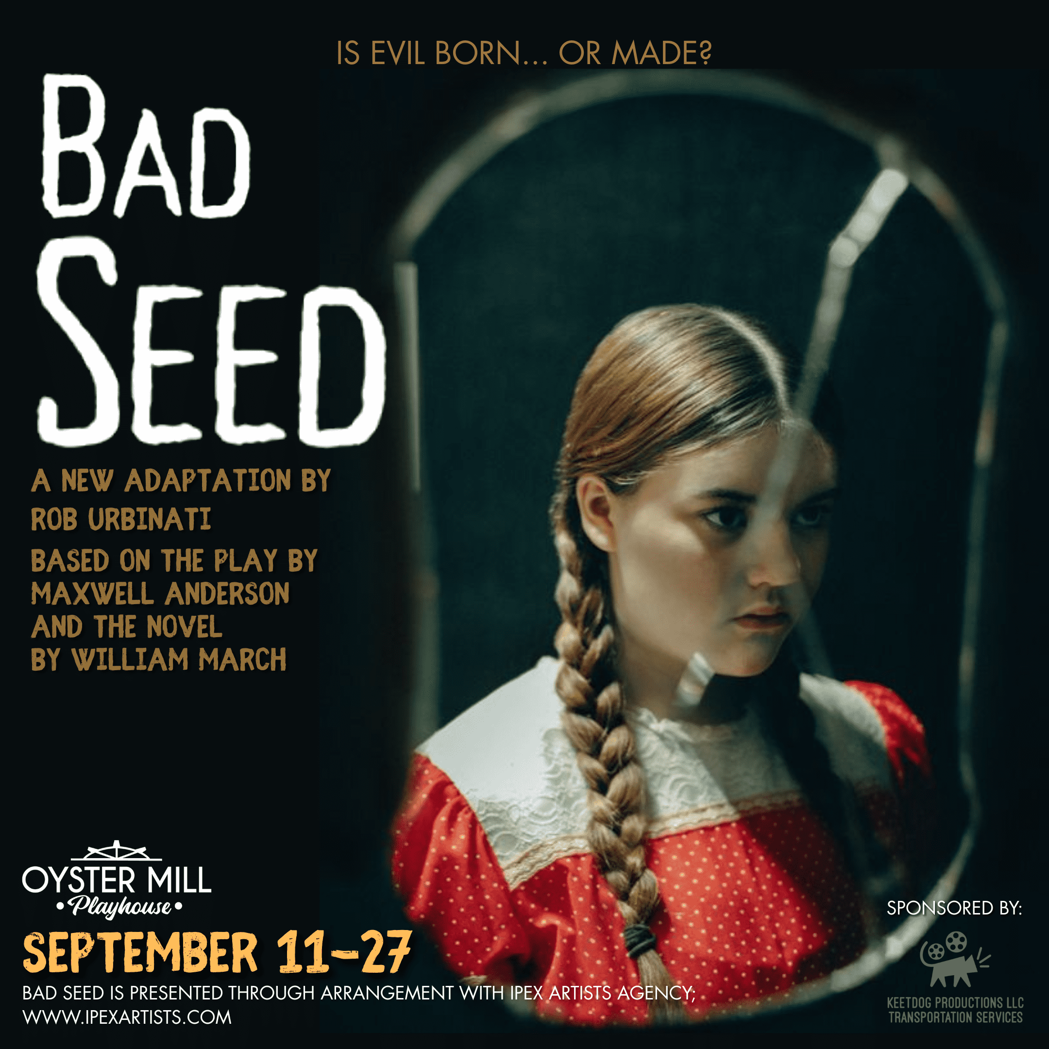 Bad Seed | Camp Hill | September 11-27, 2026