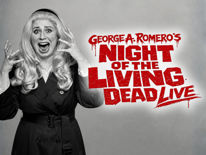 George Romero's Night of the Living Dead Live! | Harrisburg | October 9 - 31, 2026